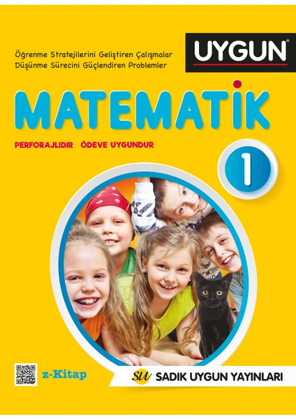 Sadık Uygun Yayınları 1. Sınıf Pratik Matematik Yeni Müfradat