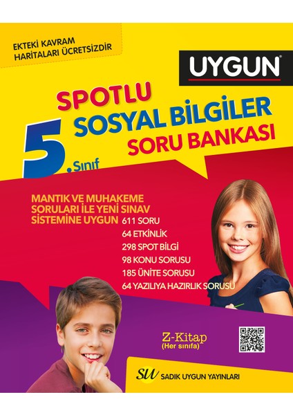 5. Sınıf Sosyal Soru Bankası