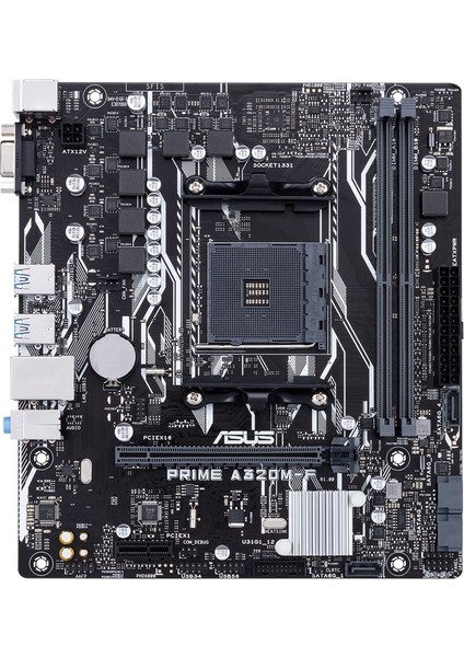 Prime A320M-F Amd A320 DDR4 3200 MHz Am4 mAtx Anakart