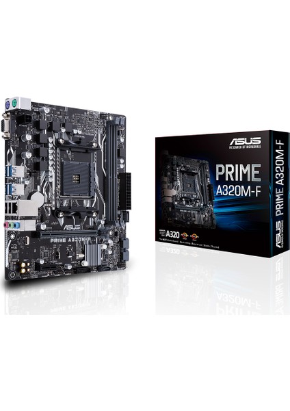 Prime A320M-F Amd A320 DDR4 3200 MHz Am4 mAtx Anakart