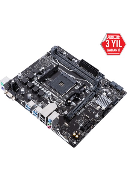 Prime A320M-F Amd A320 DDR4 3200 MHz Am4 mAtx Anakart