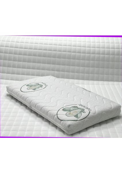 40x90 Avocado Cotton Lateks Bebek Yatağı 40*90 Latex Yatak 5 cm Thermo + 4 cm Lateks ( 10 cm )