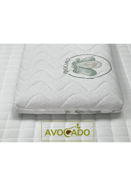 40x90 Avocado Cotton Lateks Bebek Yatağı 40*90 Latex Yatak 5 cm Thermo + 4 cm Lateks ( 10 cm )