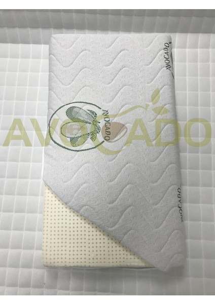 40x90 Avocado Cotton Lateks Bebek Yatağı 40*90 Latex Yatak 5 cm Thermo + 4 cm Lateks ( 10 cm )