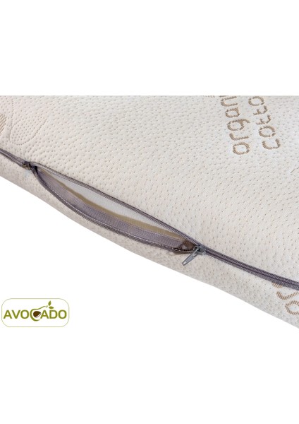 70x110 Avocado Organik Cotton Termo Oyun Parkı Yatağı 70x110 Sepet Beşik Yatağı Thermo Bebek Yatağı fırsatları