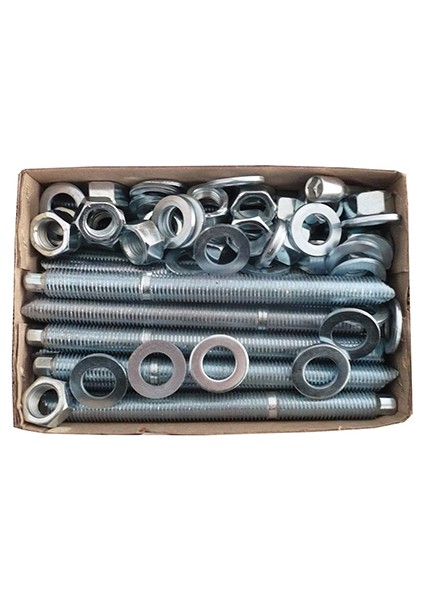 Altıgen Başlı Kimyasal Rot 14X190 10'lu