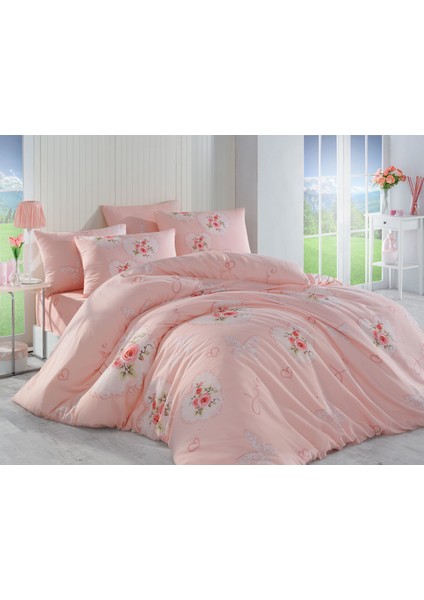 Tek Kişilik Pike Takımı Alice Pembe