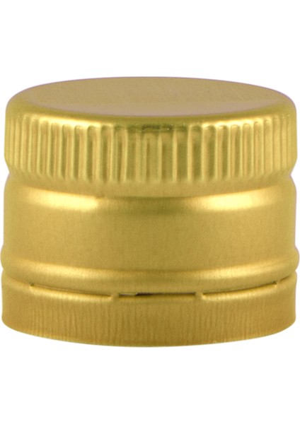 Plastik Akıtıcılı Metalik Şişe Kapağı 31,5 x 44 mm 100 Adet