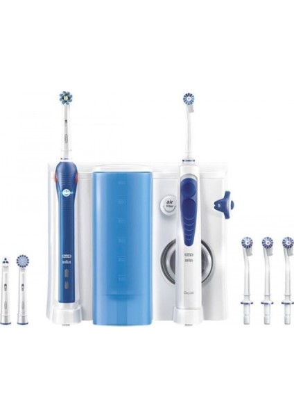Oxyjet Ağız Duşu Center OC501 + Pro 2000 Diş Fırçası Bakım Seti’