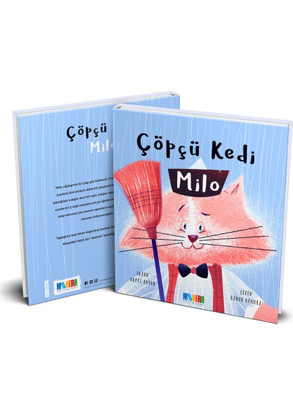 Çöpçü Kedi Milo - Ahmet Arsun