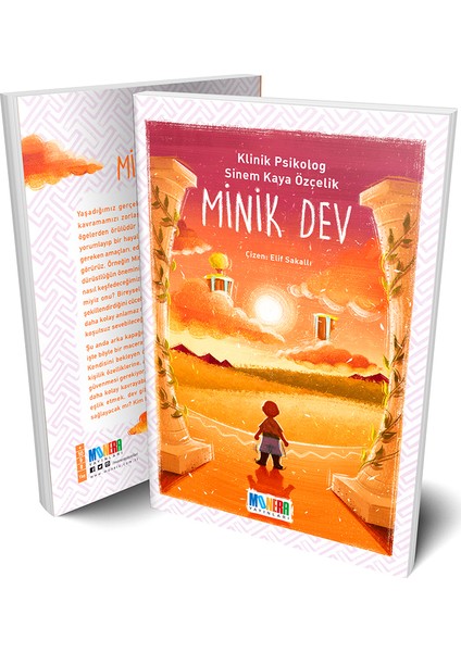Minik Dev Psikoterapötik Hikayeler Serisi - Klinik Psikolog Sinem Kaya Özçelik (Ciltli) +8 yaş