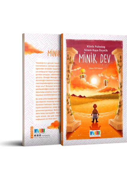 Minik Dev Psikoterapötik Hikayeler Serisi - Klinik Psikolog Sinem Kaya Özçelik (Ciltli) +8 yaş