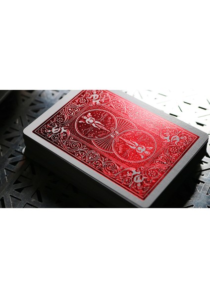 Bicycle Foil Back Crimson Oyun Kağıdı Bicycle Folyolu Lüx Oyun Kartı modelleri