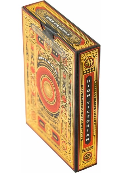 Theory 11 High Victorian Red Oyun Kartı Destesi Premium Oyun Kağıdı fiyatları