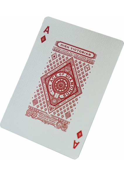 Theory 11 High Victorian Red Oyun Kartı Destesi Premium Oyun Kağıdı fırsatları