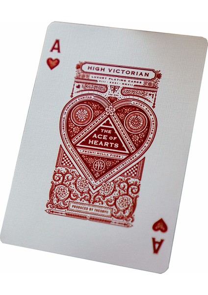 Theory 11 High Victorian Red Oyun Kartı Destesi Premium Oyun Kağıdı indirimleri