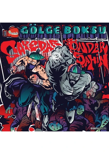 Sayedar & Önder Şahin - Gölge Boksu CD