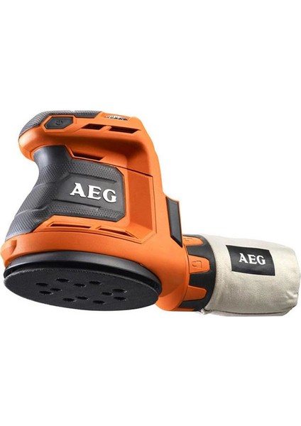 BEX 18-125 Akülü Titreşim Zımpara (Lithium ion 18 V)