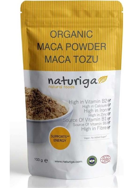 Organik Maca Tozu