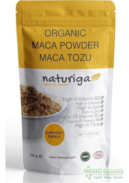 Organik Maca Tozu