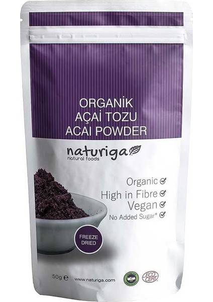 Açai Tozu (Freeze Dried)