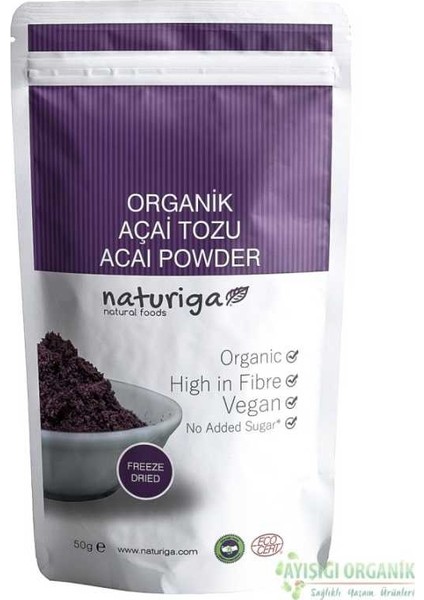 Açai Tozu (Freeze Dried)