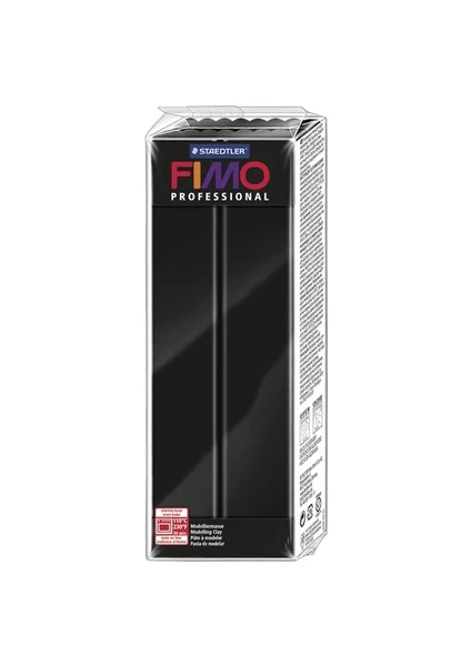 Fimo Professional Polimer Kil 454 g Black