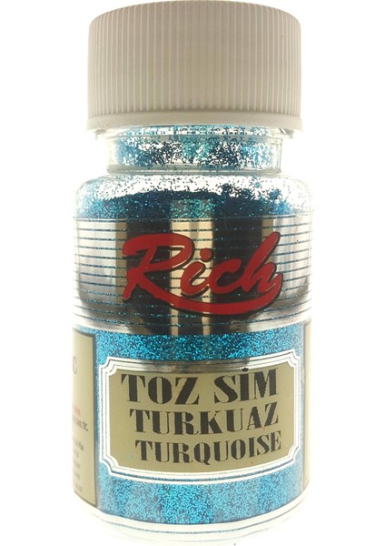 Toz Sim 50 cc - 9122 Turkuaz
