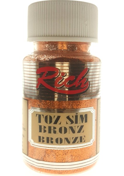 Toz Sim 50 cc - 9124 Bronz