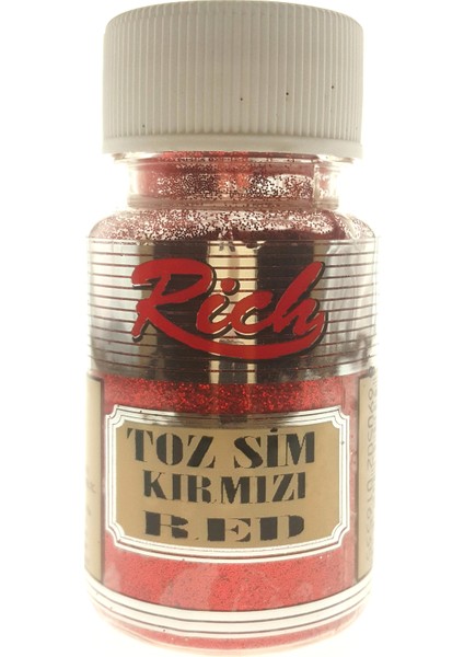 Toz Sim 50 cc - 9112 Kırmızı