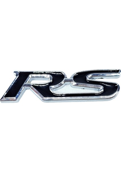 RS Arma Siyah Renk Metal Yapıştırma