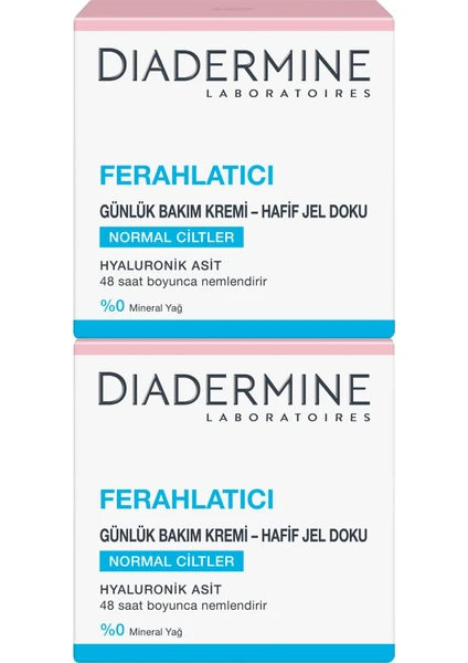 Essentıals 48 Saat Ferahlatıcı Derinlemesine Bakım Kremi 50 ml x 2 Adet