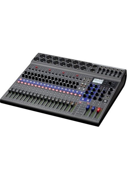 LiveTrak L-20 20-Kanal Dijital Mikser modelleri