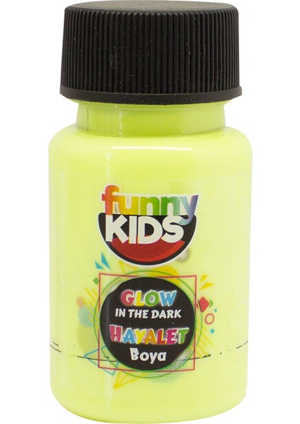 Glow In The Dark Hayalet Boya 50 cc - 4480 Sarı
