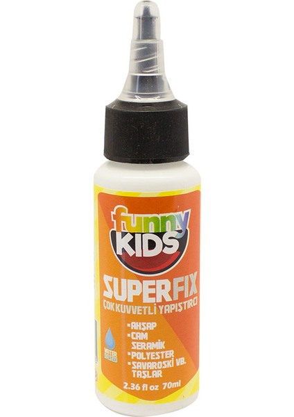 Superfix Çok Kuvvetli Yapıştırıcı 70 ml