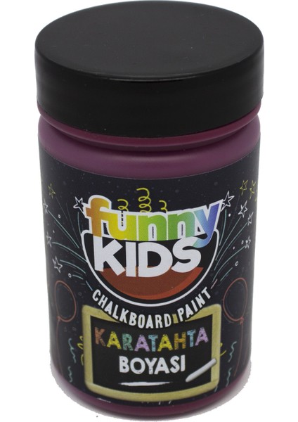 Kara Tahta Boyası 100 cc - 1224 Bordo