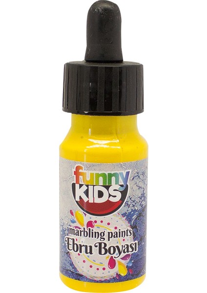 Ebru Boyası 30 cc - 6674 Sarı