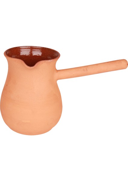 Toprak Güveç Çömlek Cezve Büyük