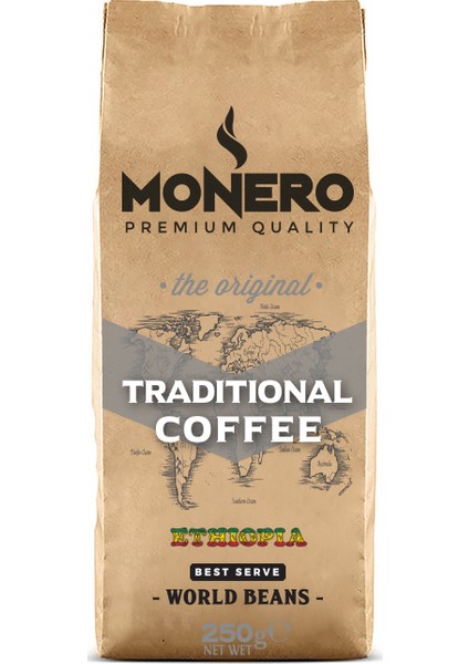 Yöresel Filtre Kahve Etiyopya 250 gr