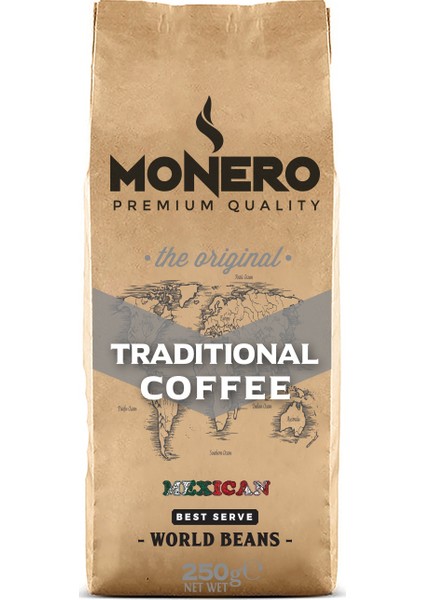 Yöresel Filtre Kahve Meksika 250 gr