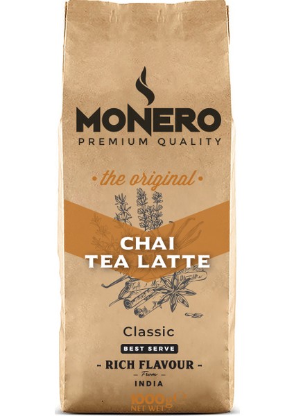 Chai Tea Latte 1000 gr