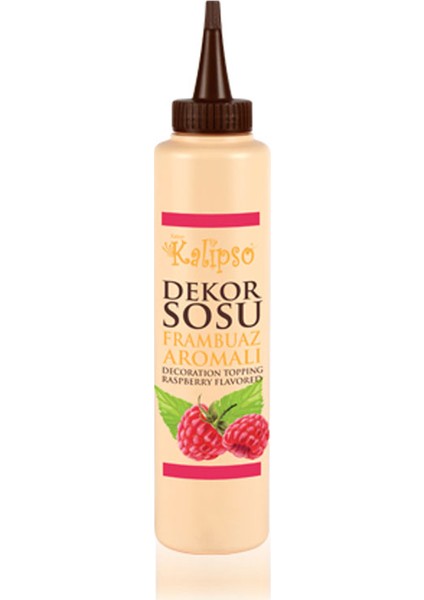 Kalipso Dekor Sos Frambuaz 750 gr