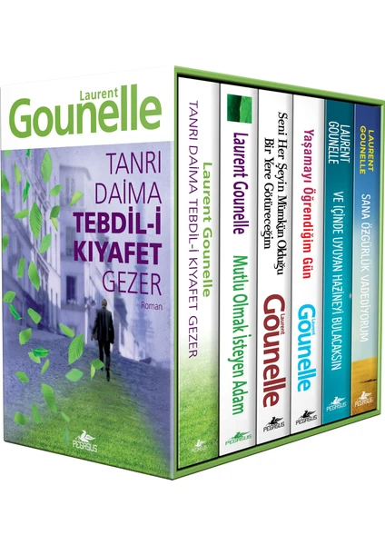 Laurent Gounelle Kitapları Kutulu Özel Set (6 Kitap)