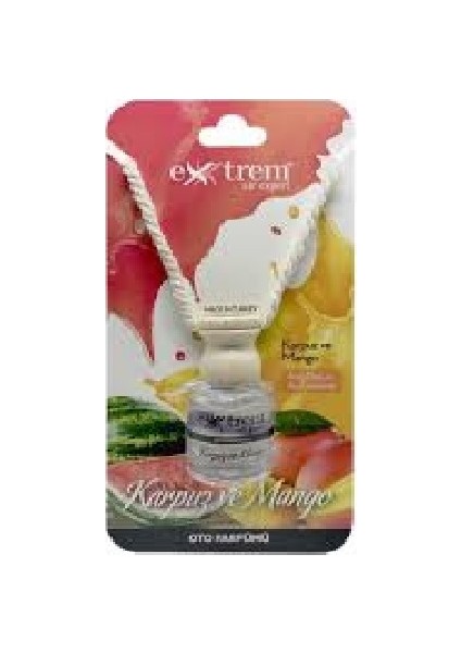 Karpuz Mango Oto Parfümü 8 ml