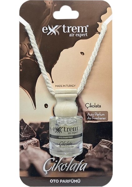 Çikolata Oto Parfümü 8 ml