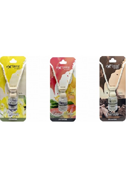 Çikolata Oto Parfümü 8 ml fiyatları