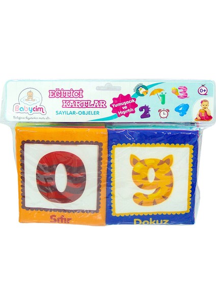 Babycim Eğitici Soft Kartlar
