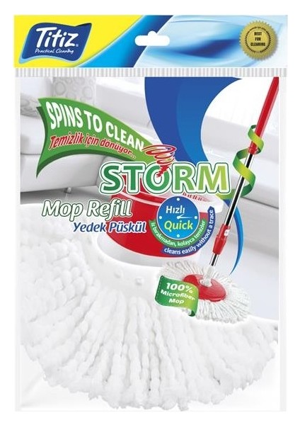 Storm Mop Refill Yedek Püskül