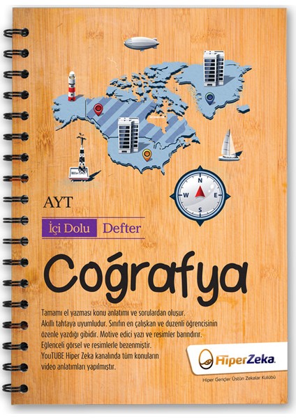 İçi Dolu Defter YKS - AYT Coğrafya