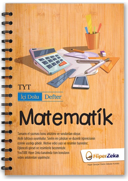 İçi Dolu Defter YKS - TYT Matematik